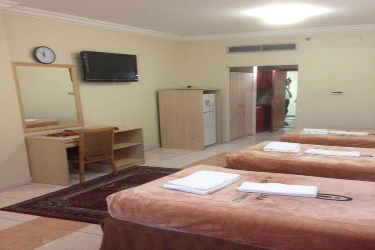 Cristalaat Al Aseel Hotel Mekka Buitenkant foto