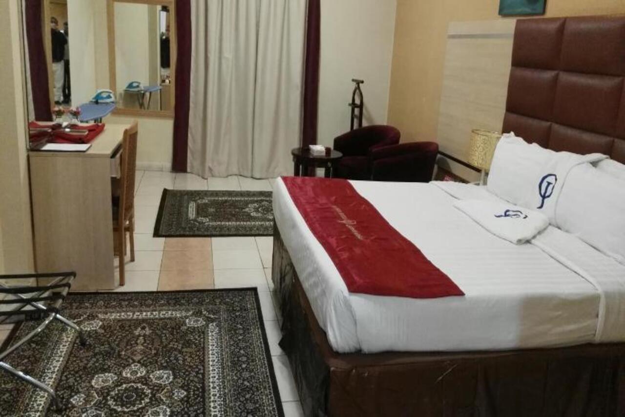 Cristalaat Al Aseel Hotel Mekka Buitenkant foto