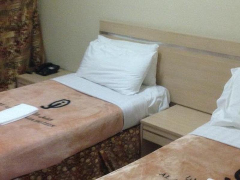Cristalaat Al Aseel Hotel Mekka Buitenkant foto