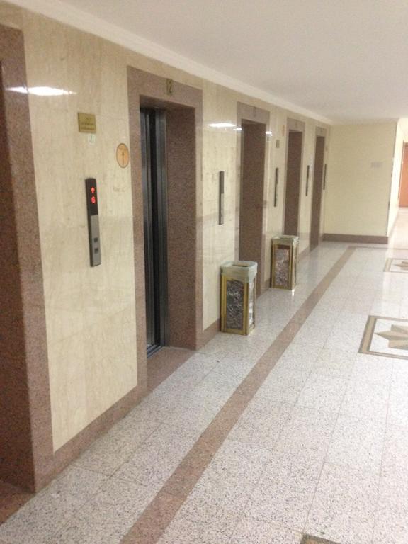 Cristalaat Al Aseel Hotel Mekka Buitenkant foto