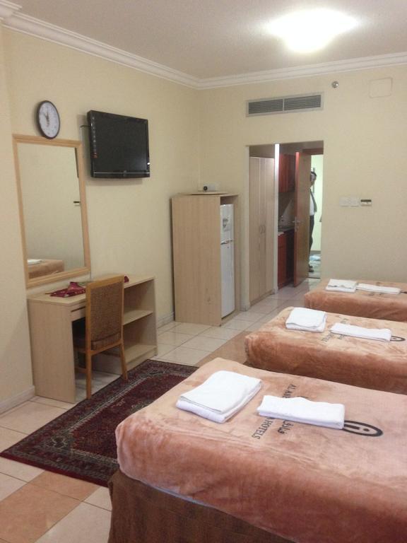 Cristalaat Al Aseel Hotel Mekka Kamer foto