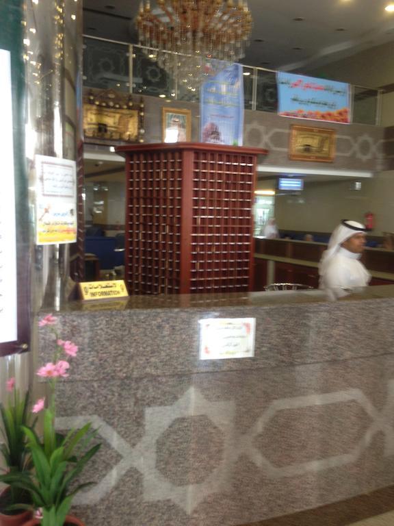 Cristalaat Al Aseel Hotel Mekka Buitenkant foto
