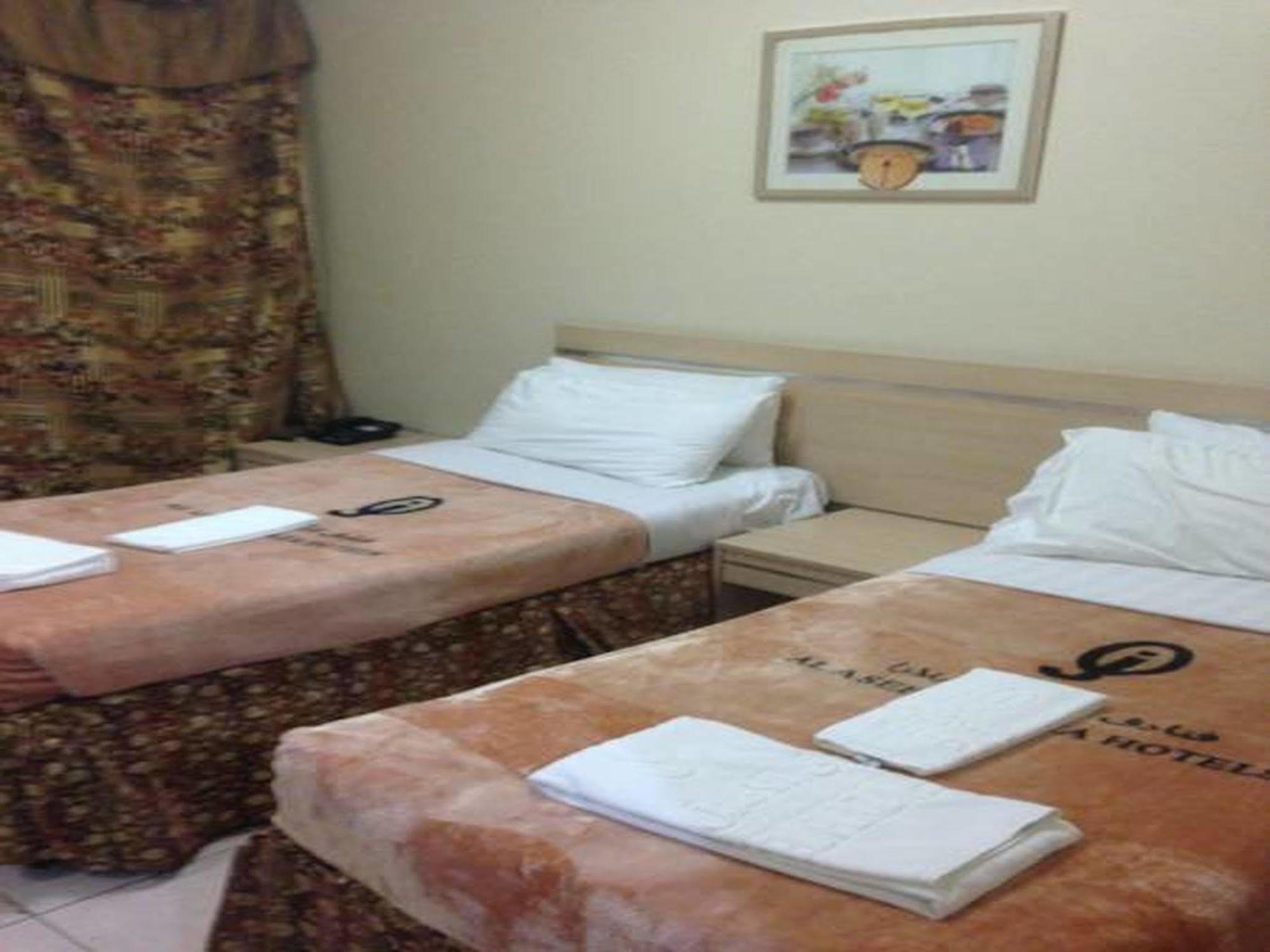 Cristalaat Al Aseel Hotel Mekka Buitenkant foto