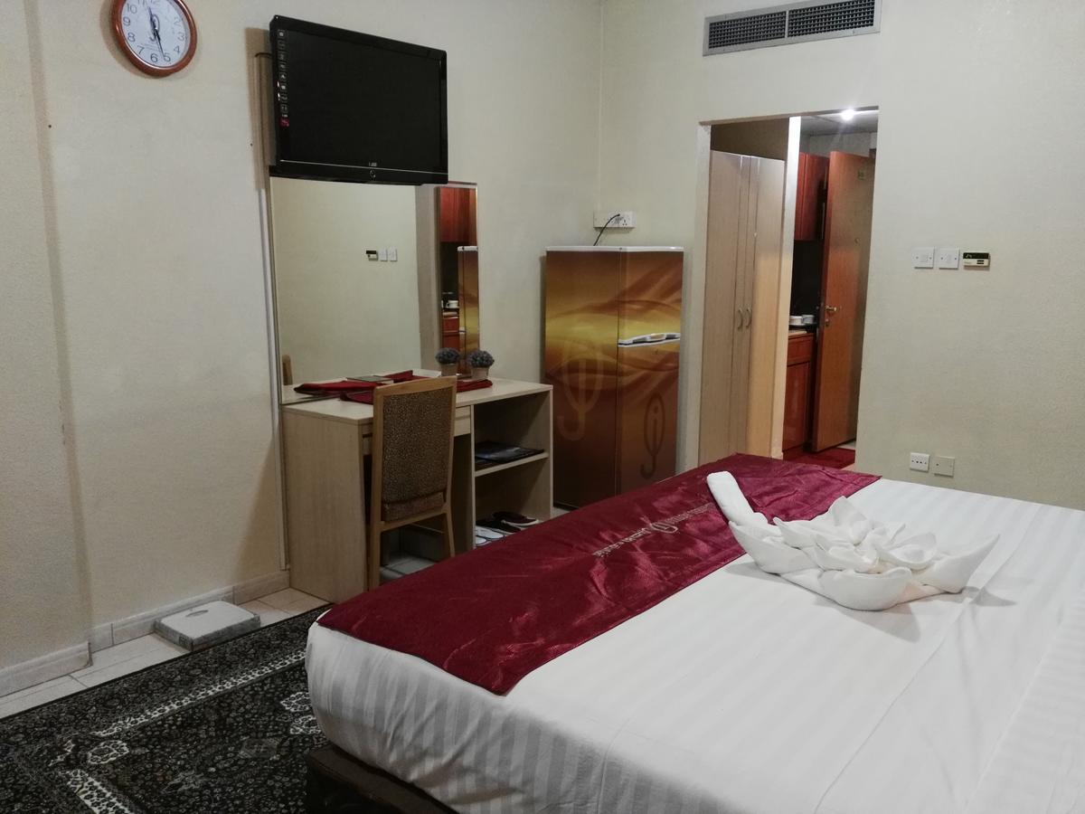 Cristalaat Al Aseel Hotel Mekka Buitenkant foto
