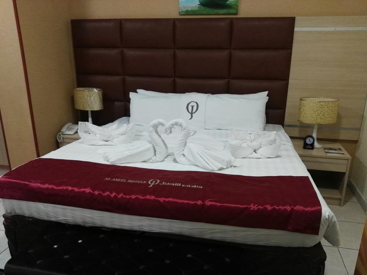 Cristalaat Al Aseel Hotel Mekka Buitenkant foto