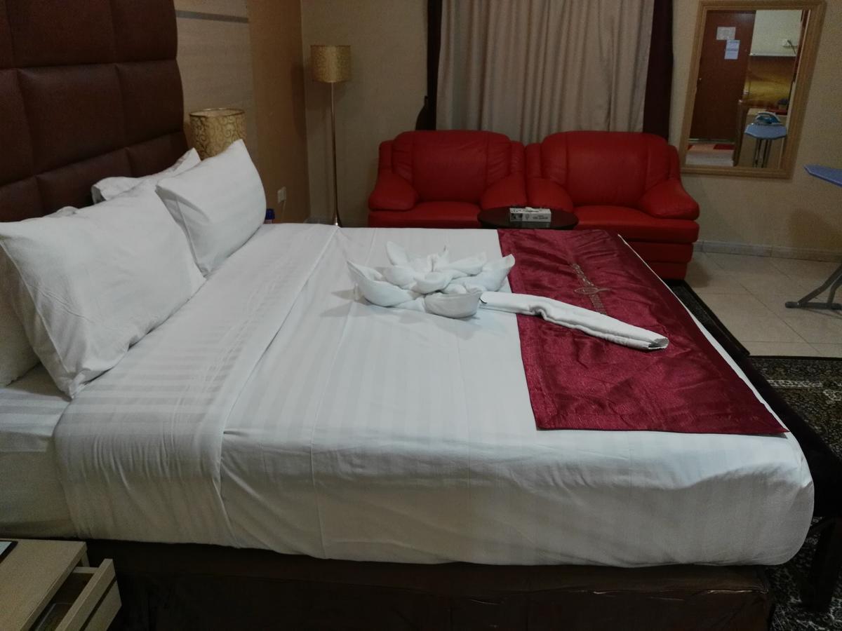 Cristalaat Al Aseel Hotel Mekka Buitenkant foto