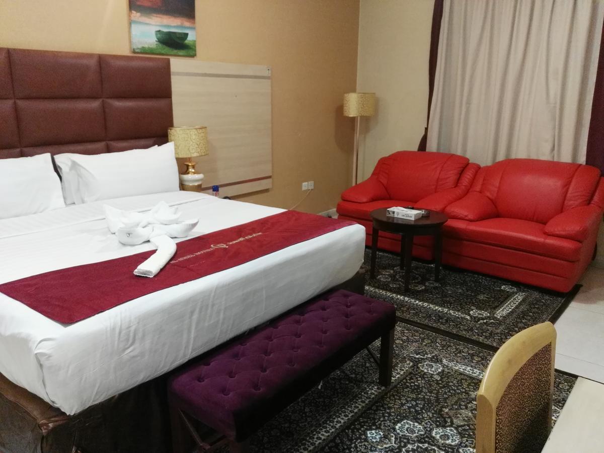Cristalaat Al Aseel Hotel Mekka Buitenkant foto
