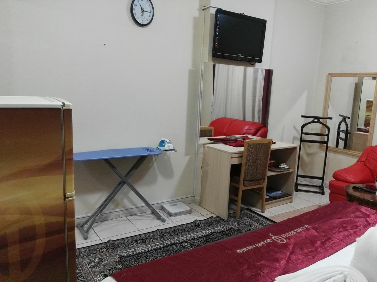 Cristalaat Al Aseel Hotel Mekka Buitenkant foto