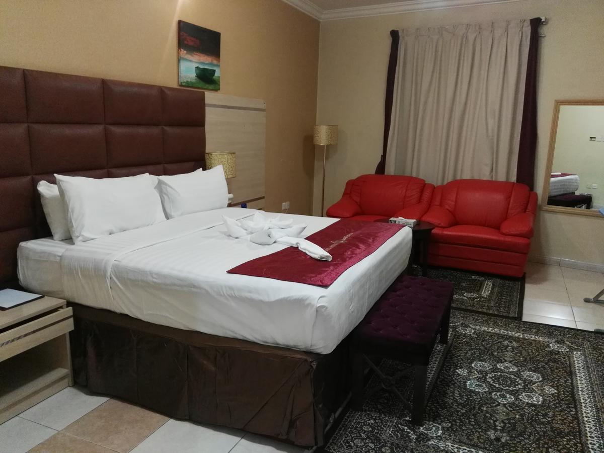 Cristalaat Al Aseel Hotel Mekka Buitenkant foto