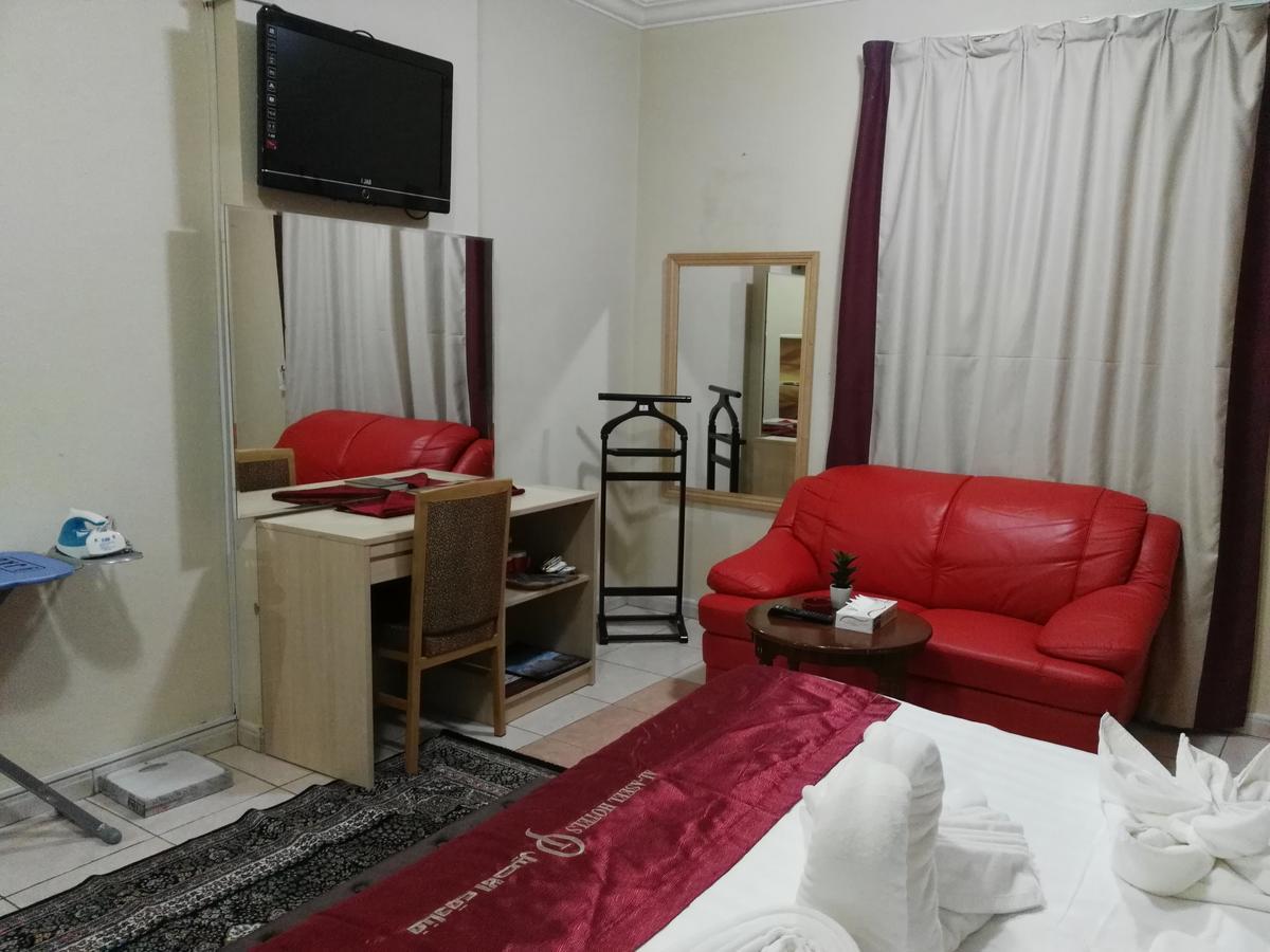 Cristalaat Al Aseel Hotel Mekka Buitenkant foto