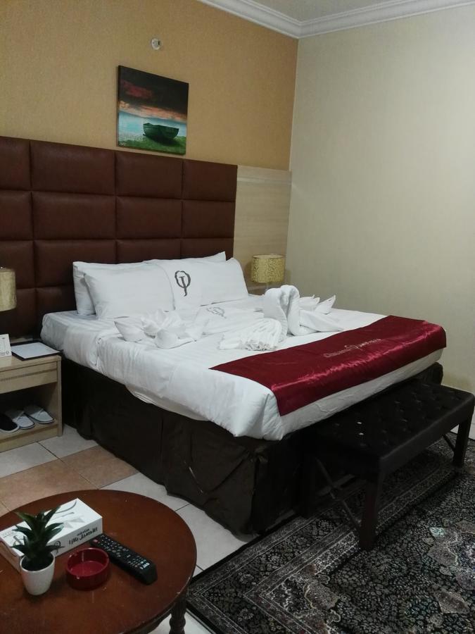 Cristalaat Al Aseel Hotel Mekka Buitenkant foto
