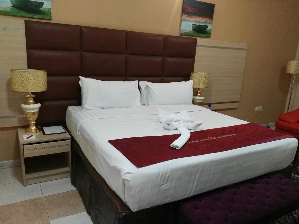 Cristalaat Al Aseel Hotel Mekka Buitenkant foto