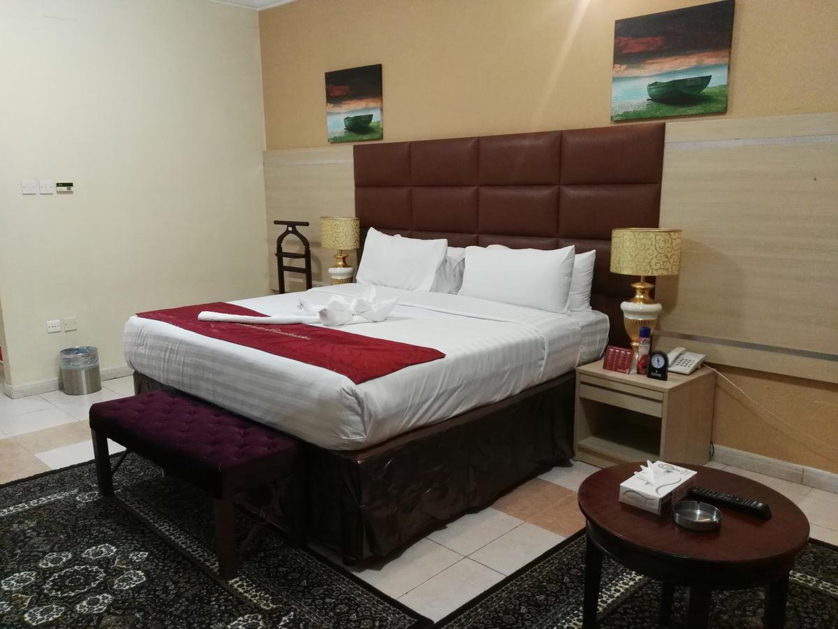 Cristalaat Al Aseel Hotel Mekka Buitenkant foto
