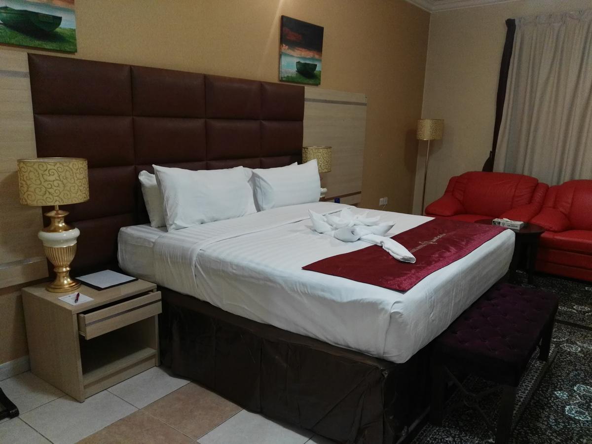 Cristalaat Al Aseel Hotel Mekka Buitenkant foto