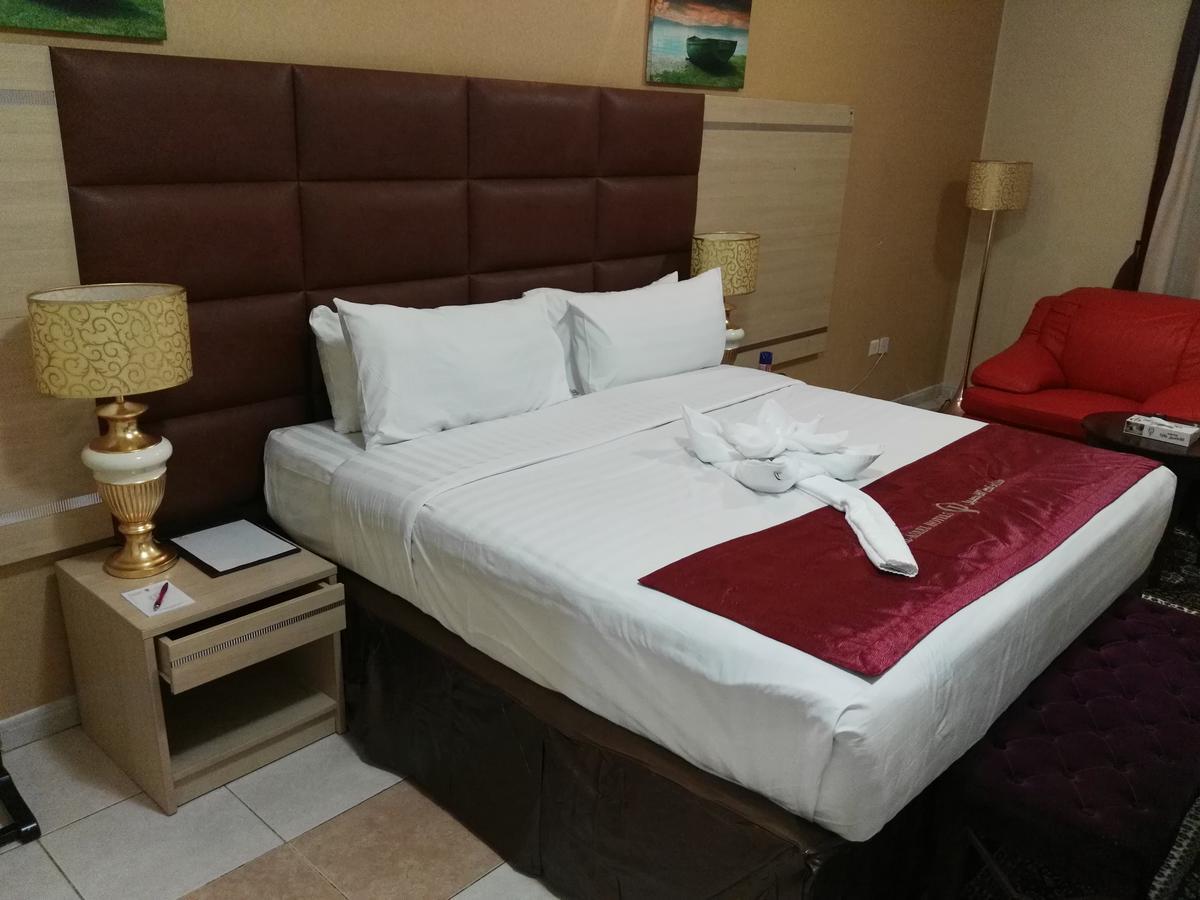 Cristalaat Al Aseel Hotel Mekka Buitenkant foto