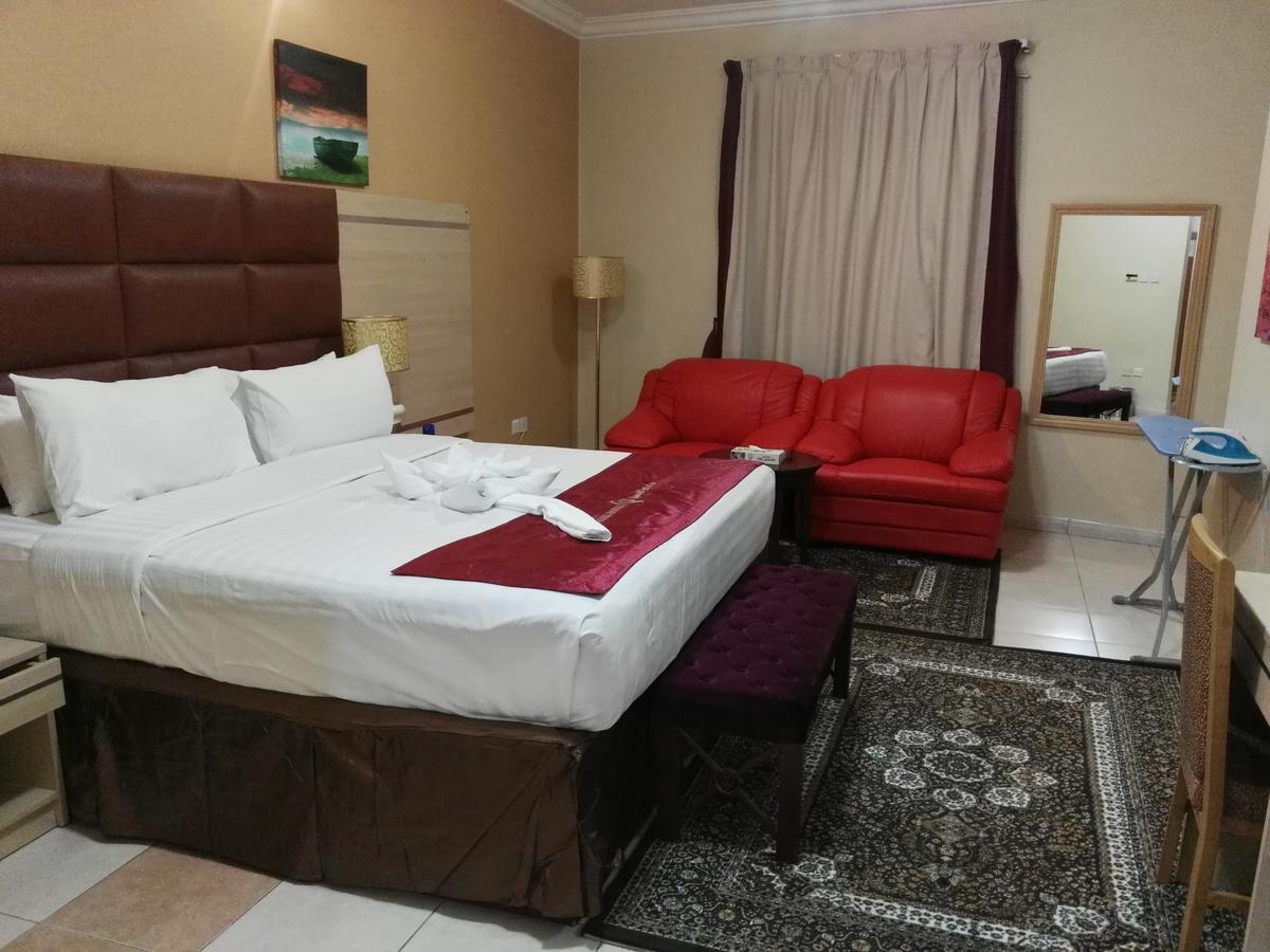 Cristalaat Al Aseel Hotel Mekka Buitenkant foto